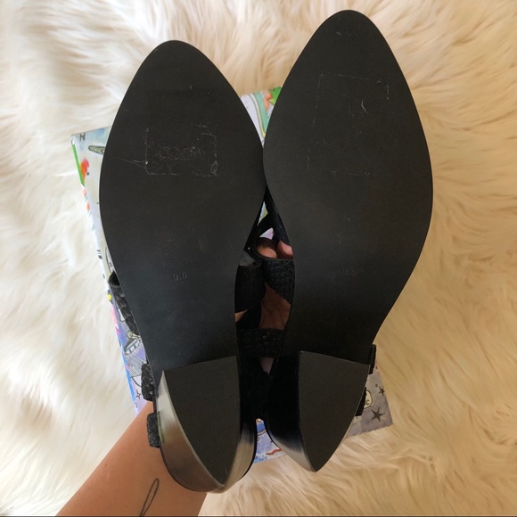 *New* Jeffrey Campbell angora sandal - Picture 4 of 7